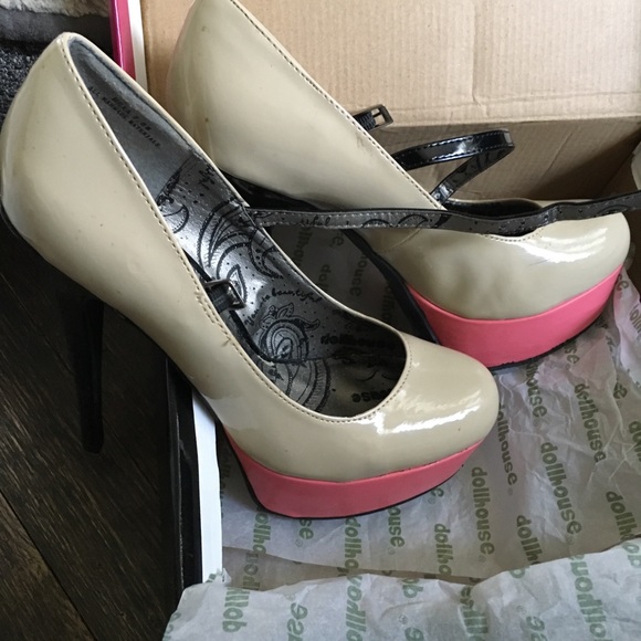 Dollhouse Shoes Dollhouse High Heels Poshmark